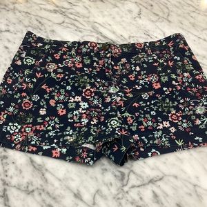 Gap floral print shorts